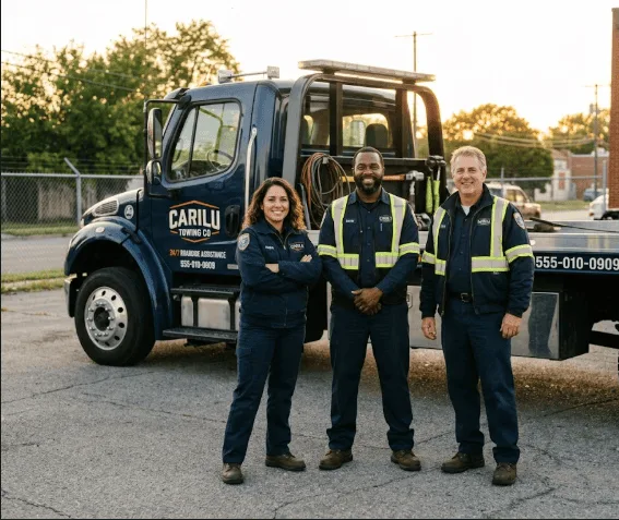 Heavy Duty Towing company in Pollock, MO